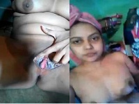 Horny Desi Girl Fingering