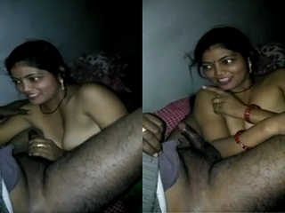 Desi Bhabi Blowjob and Fucked