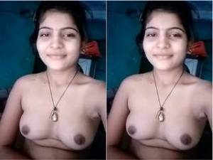 Village Girl Shows her Boobs and Pussy