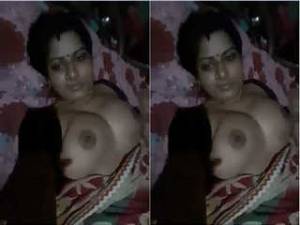 Desi Boudi Shows Boobs And Pussy