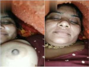 Desi BBW Bhabhi Shows Boobs and Pussy On VC