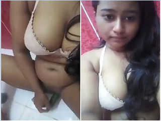 Horny Desi Girl Masturbating