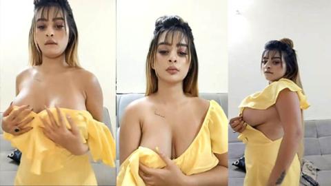 Ankita Dave Nude After A Long Time