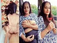 Bhabhi sex on car