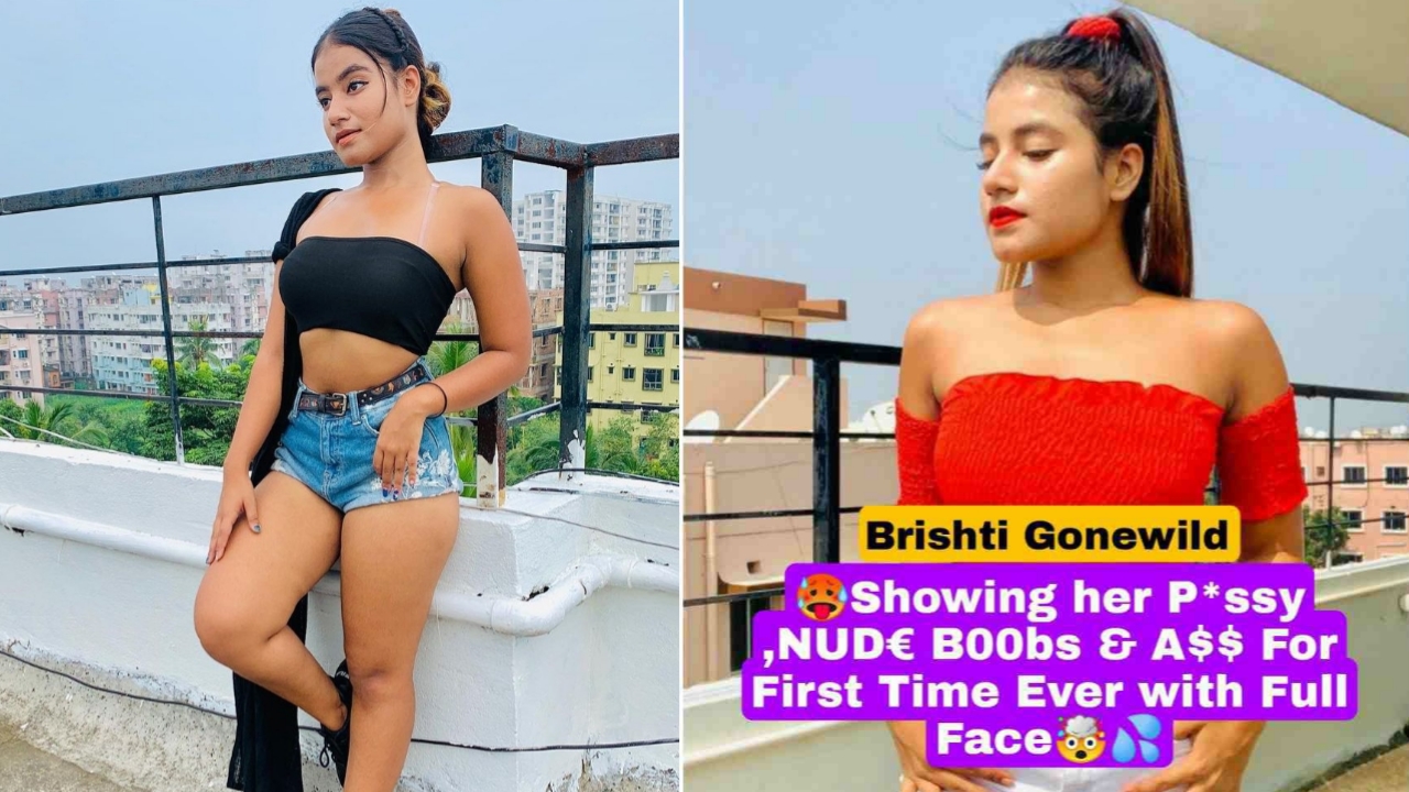 BRISHTI SAMADDAR Famous Instagram model  Nude