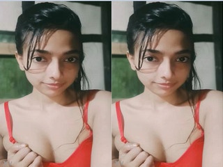 Cute Bangla Girl Shows her Boobs and Pussy