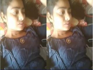 Cute Desi girl Showing her Boobs and Pussy on Vc