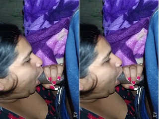 Desi Boudi Blowjob