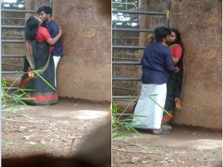 Desi Lover OutDoor Romance Capture In Hidden Cam Part 4