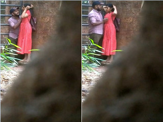 Desi Lover OutDoor Romance Capture In Hidden Cam Part 5