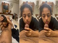 Desi Mallu Girl Sucking Dick