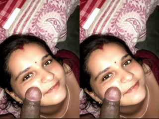 Desi Wife Boobs Sucking