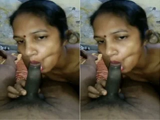 Desi Wife Sucking Hubby Dick