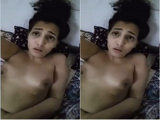 Hot Bangla Girl Shows Her Boobs and Pussy