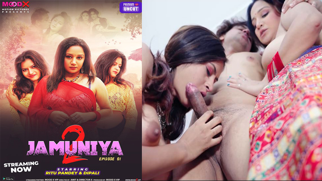 Jamuniya 2023 MoodX Originals Hot Web Series S2 Episode 01