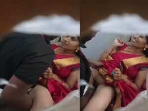 Kannada sex aunty fucked in storeroom viral clip