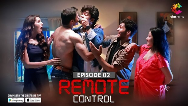 Remote Control – S01E02 – 2023 – Hindi Hot Web Series – CinePrime