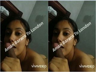 Sexy Punjabi Girl Blowjob and Fucking part 1