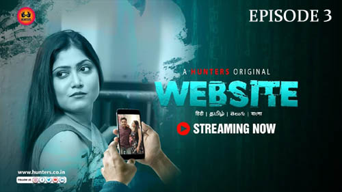 Website 2023 Hunters Originals Hot Web Series Episode 03